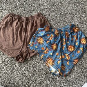 Shein pj sorts both included